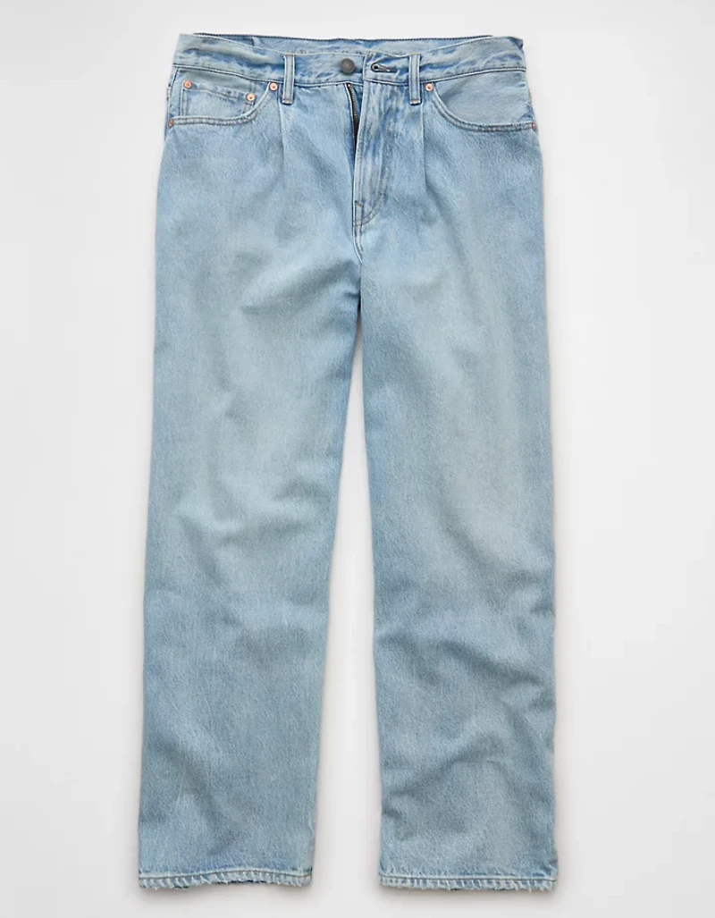 AE Baggy Pleated Jean