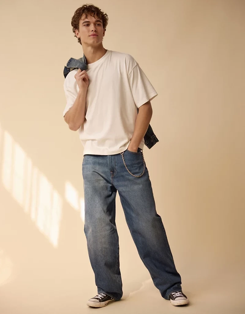 Jean ample AE