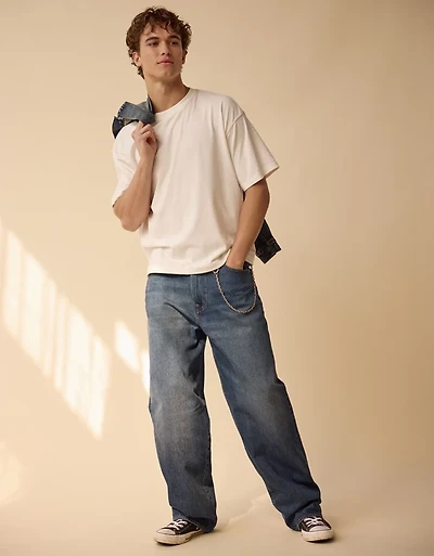 Jean ample AE