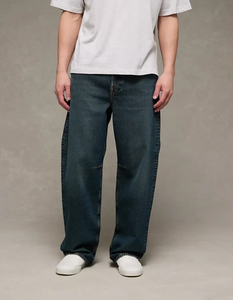 Jean ample en fibres TENCEL™ EasyFlex+ AE