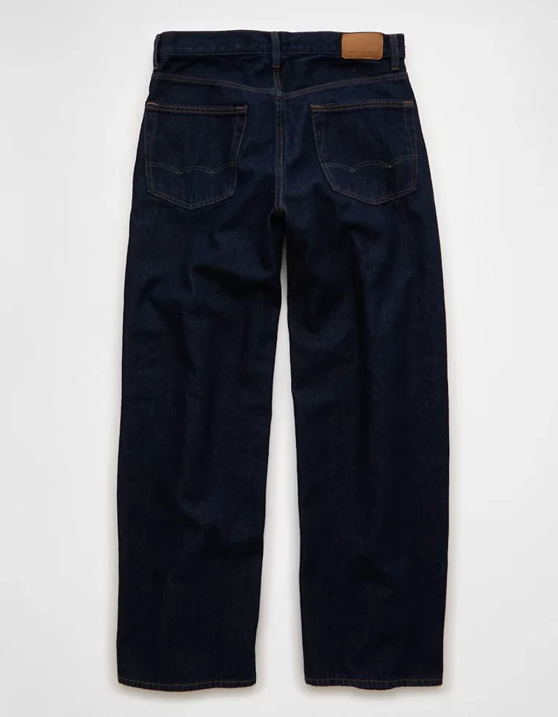 Jean à jambe ballon en fibres TENCEL™ EasyFlex+ AE