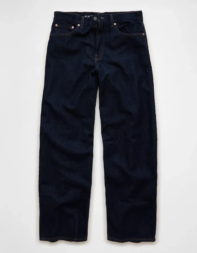 Jean à jambe ballon en fibres TENCEL™ EasyFlex+ AE