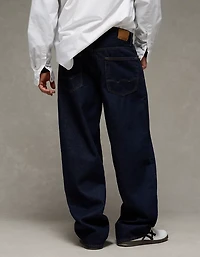 Jean à jambe ballon en fibres TENCEL™ EasyFlex+ AE