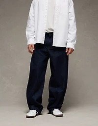 Jean à jambe ballon en fibres TENCEL™ EasyFlex+ AE