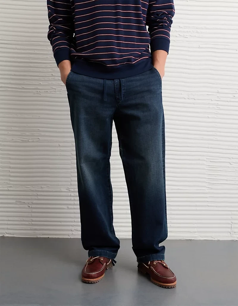 AE Cozy Loose Pull-On Pant