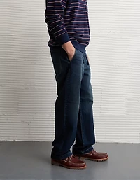 Pantalon à taille élastique lâche douillet AE