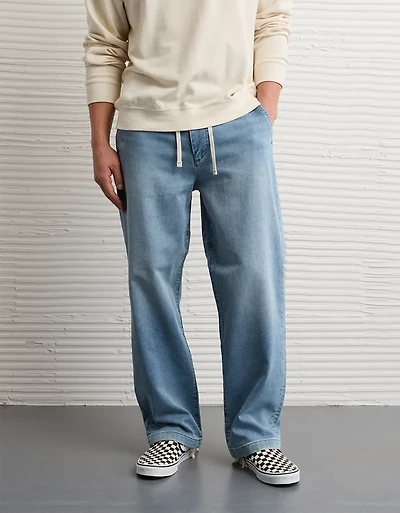 Jean ample à enfiler AE