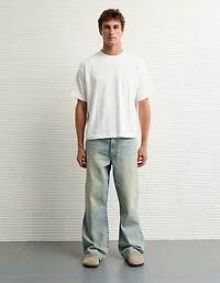 Jean évasé ample en fibres TENCEL™ AirFlex+ AE