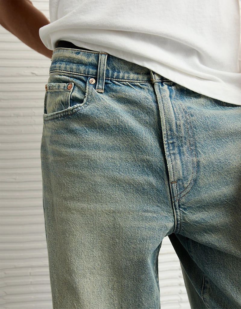 Jean évasé ample en fibres TENCEL™ AirFlex+ AE