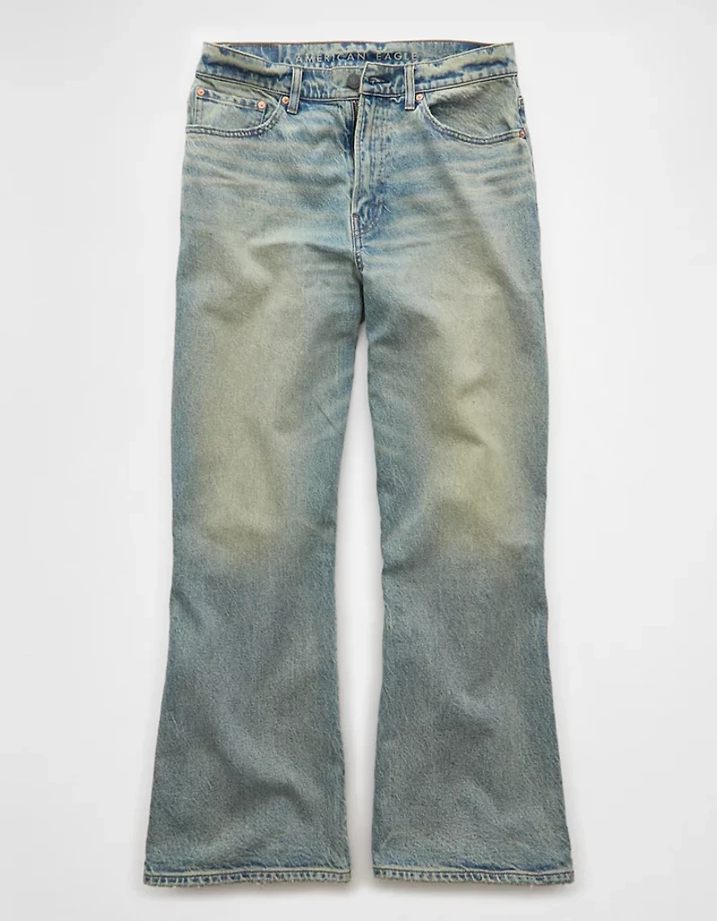 Jean évasé ample en fibres TENCEL™ AirFlex+ AE