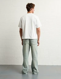 Jean évasé ample en fibres TENCEL™ AirFlex+ AE