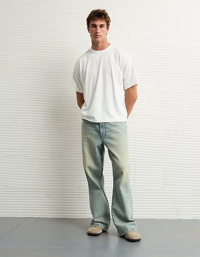 Jean évasé ample en fibres TENCEL™ AirFlex+ AE