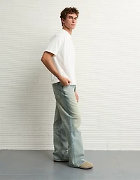 Jean évasé ample en fibres TENCEL™ AirFlex+ AE