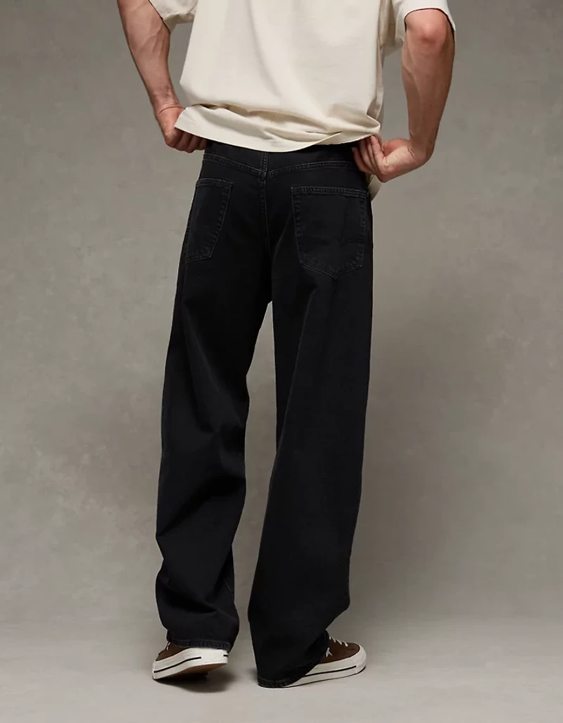 AE EasyFlex +TENCEL™ Fibers Barrel Jean