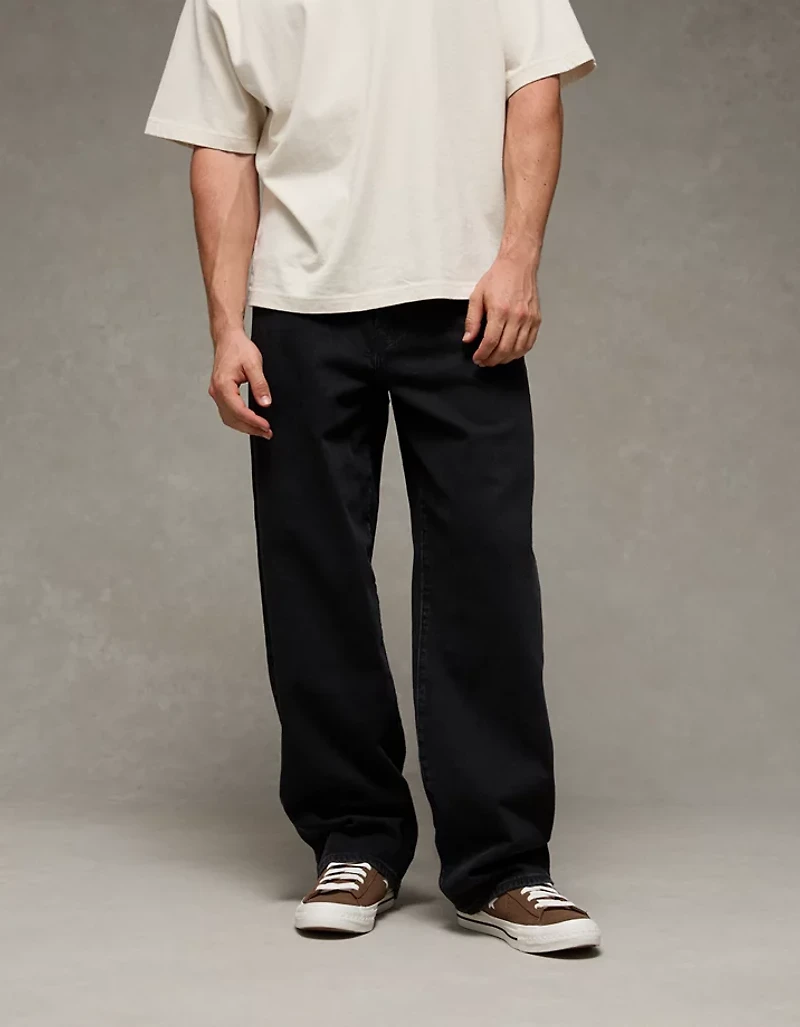 AE EasyFlex +TENCEL™ Fibers Barrel Jean