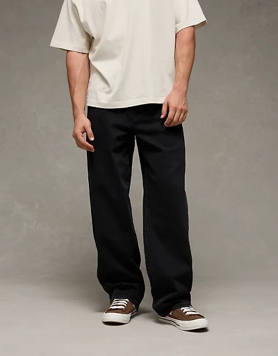 AE EasyFlex +TENCEL™ Fibers Barrel Jean