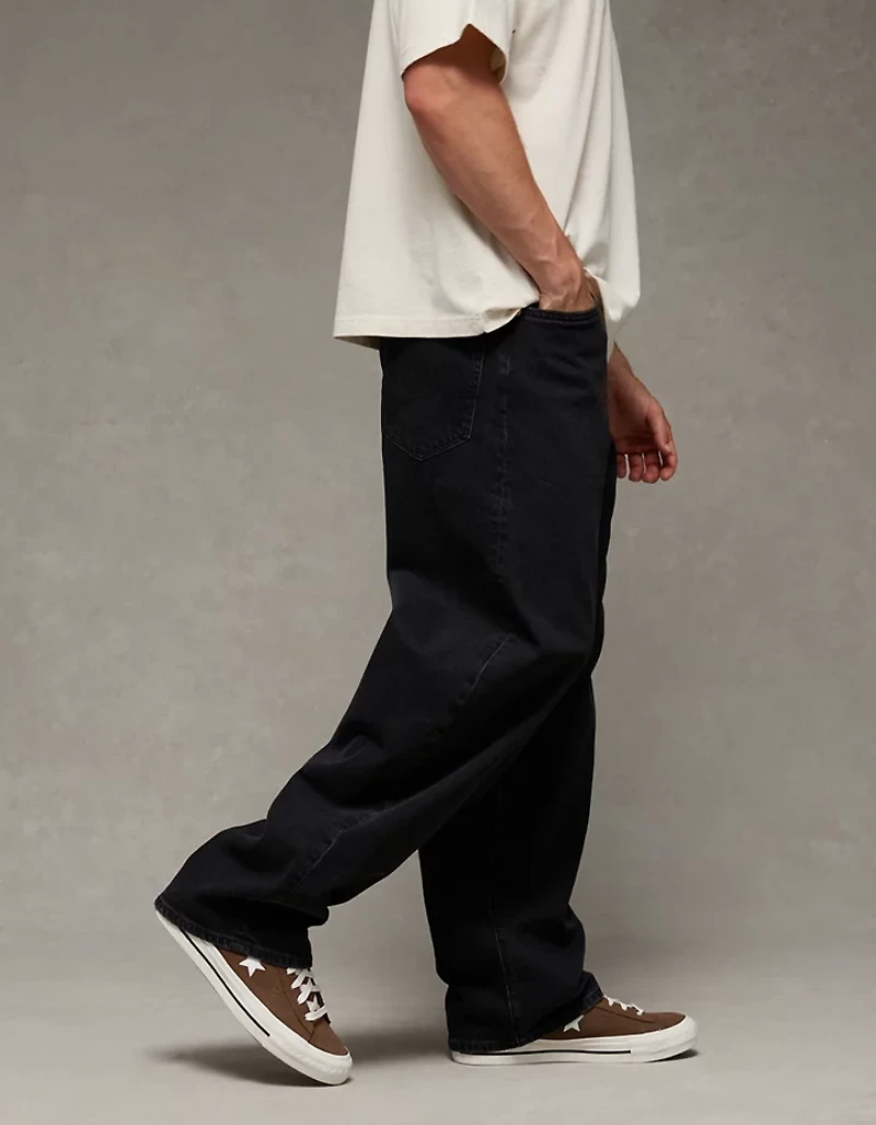 AE EasyFlex +TENCEL™ Fibers Barrel Jean