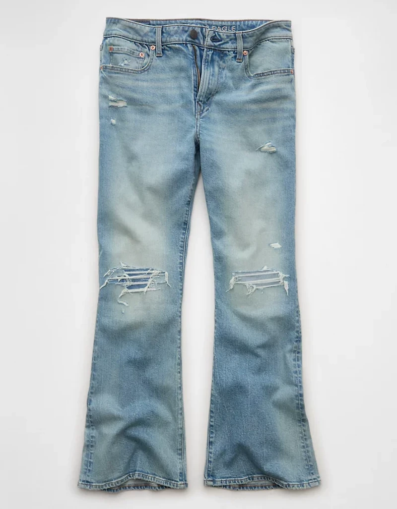 AE EasyFlex Slim Flare Jean
