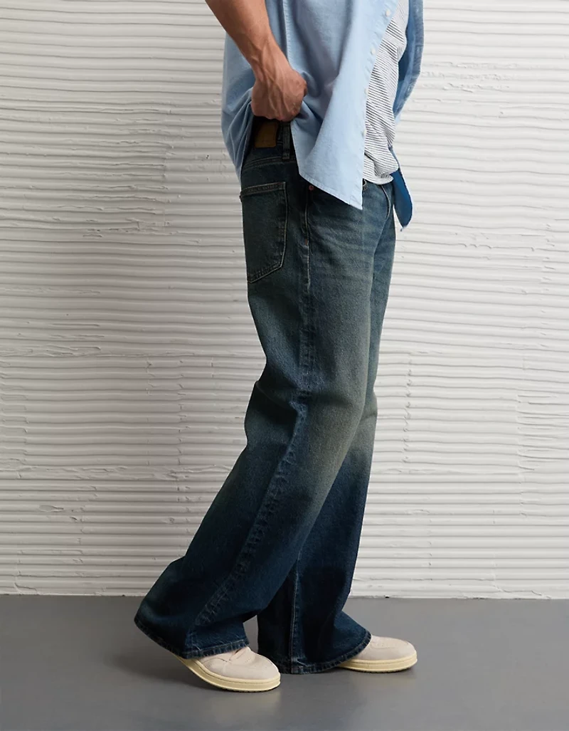 AE AirFlex+ TENCEL™ Fibers Baggy Flare Jean