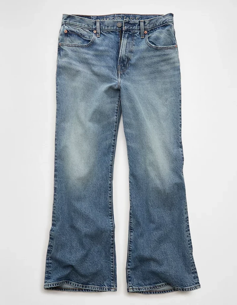 Jean évasé ample en fibres TENCEL™ AirFlex+ AE