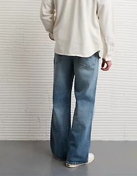 Jean évasé ample en fibres TENCEL™ AirFlex+ AE