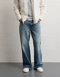 Jean évasé ample en fibres TENCEL™ AirFlex+ AE