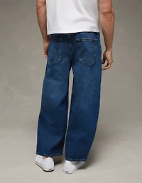 AE Cropped Baggy Barrel Jean