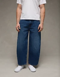 AE Cropped Baggy Barrel Jean