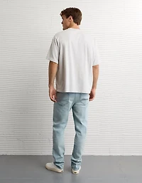 Jean à coupe droite athlétique en fibres TENCEL™ EasyFlex+ AE