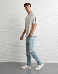 Jean à coupe droite athlétique en fibres TENCEL™ EasyFlex+ AE