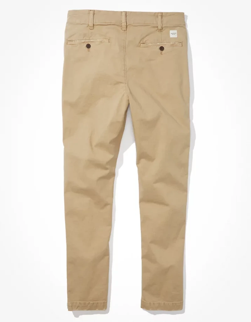 AE Flex Slim Lived-In Khaki Pant