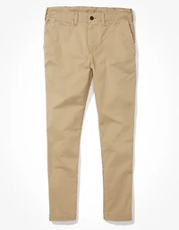 AE Flex Slim Lived-In Khaki Pant