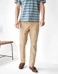 AE Flex Slim Lived-In Khaki Pant