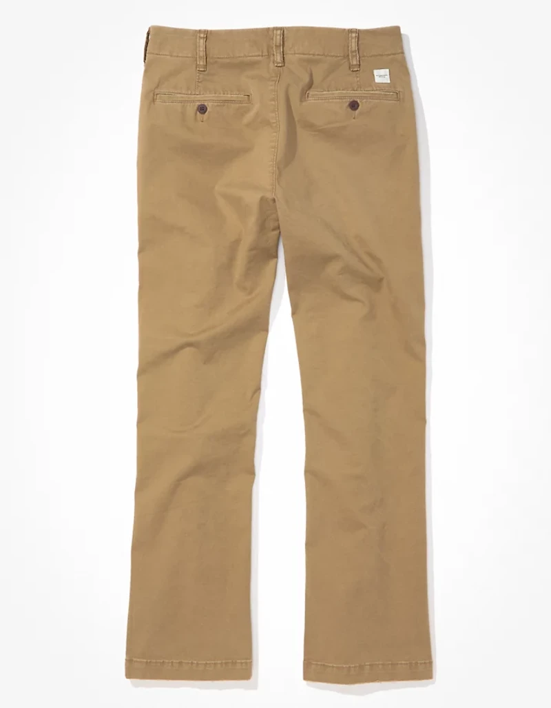 AE Flex Bootcut Lived-In Khaki Pant