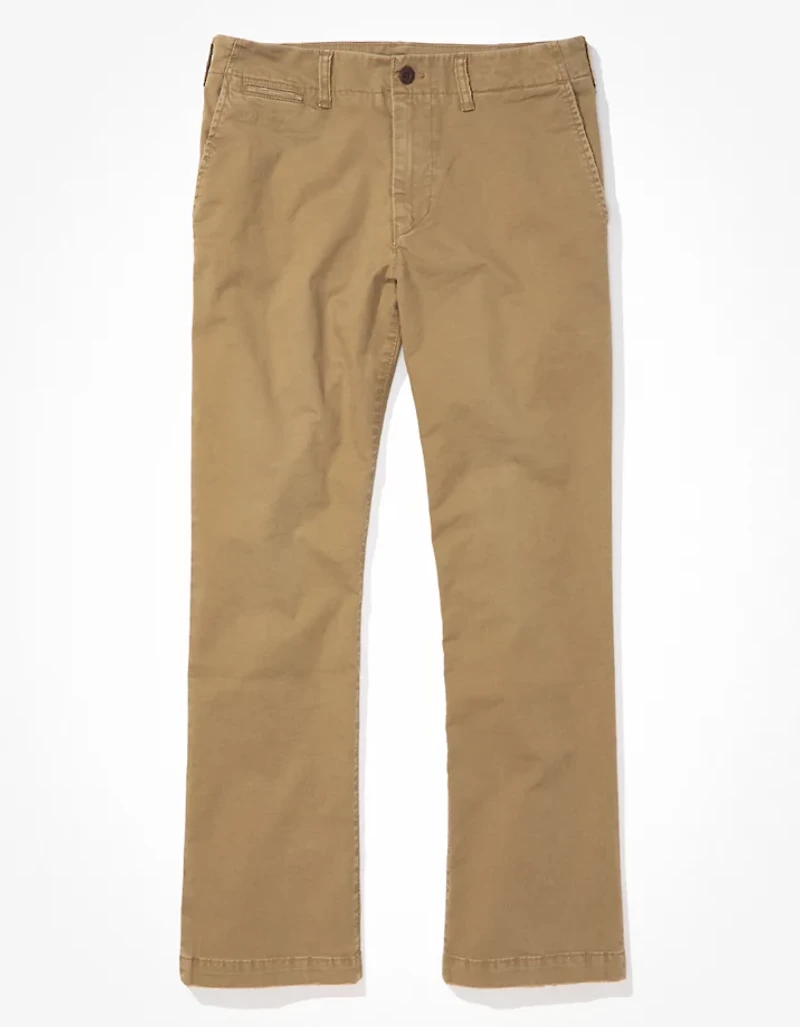 AE Flex Bootcut Lived-In Khaki Pant