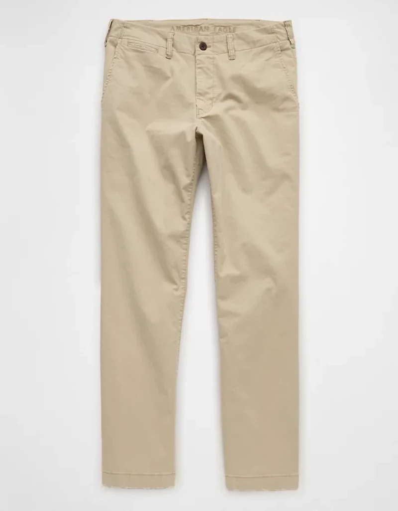 AE Flex Bootcut Lived-In Khaki Pant
