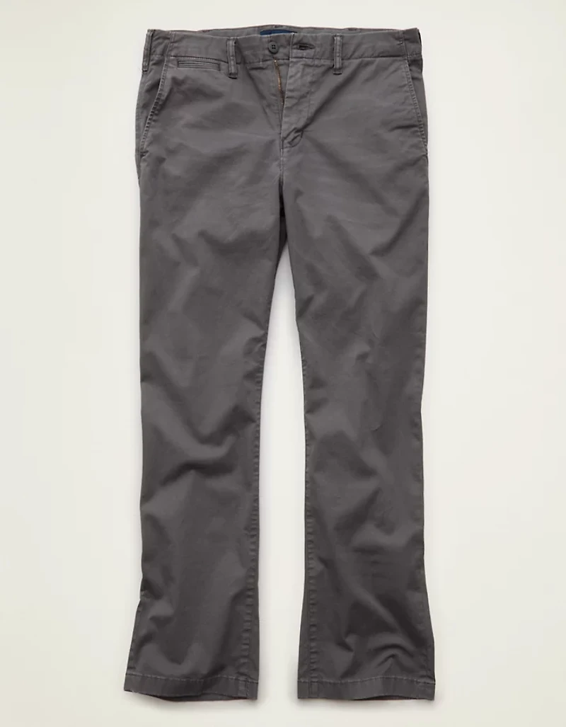 AE Flex Original Bootcut Lived-In Khaki Pant