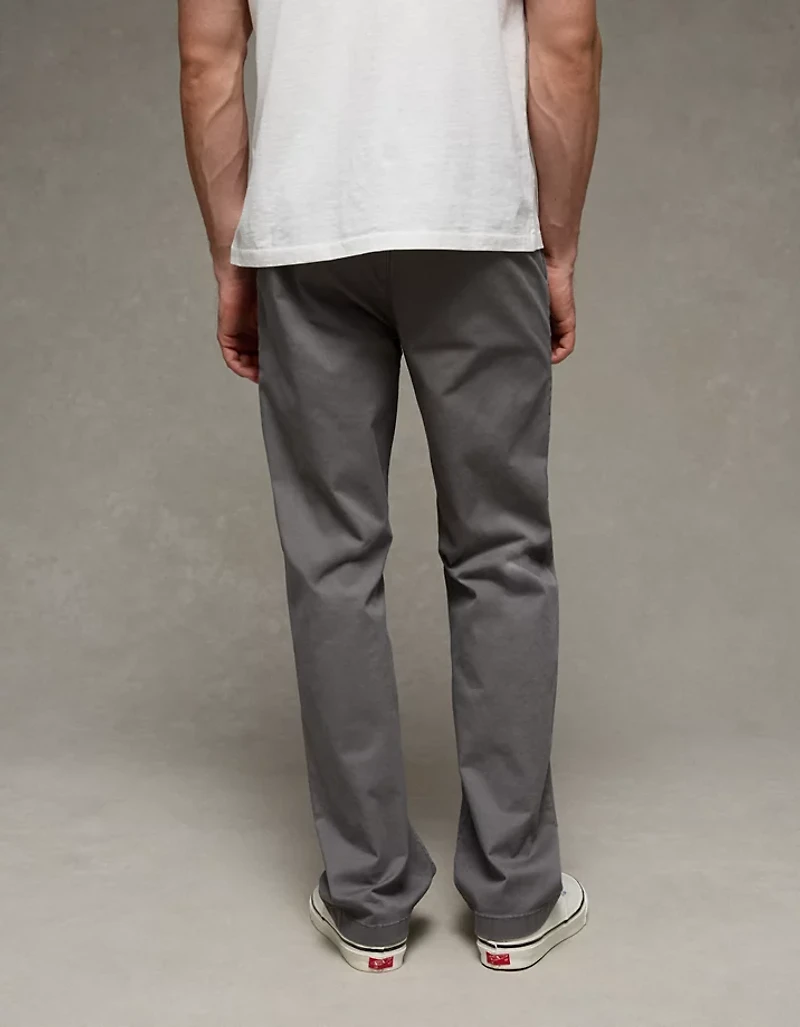AE Flex Original Bootcut Lived-In Khaki Pant