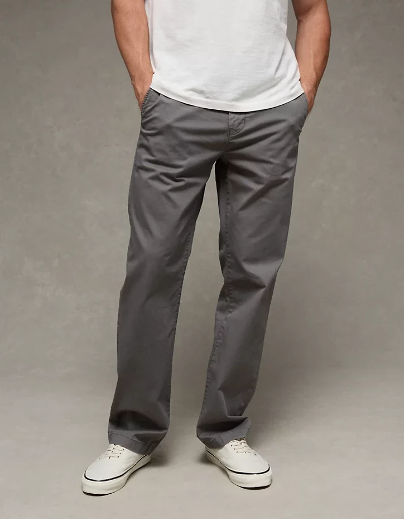 AE Flex Original Bootcut Lived-In Khaki Pant