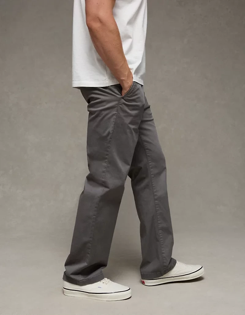 AE Flex Original Bootcut Lived-In Khaki Pant
