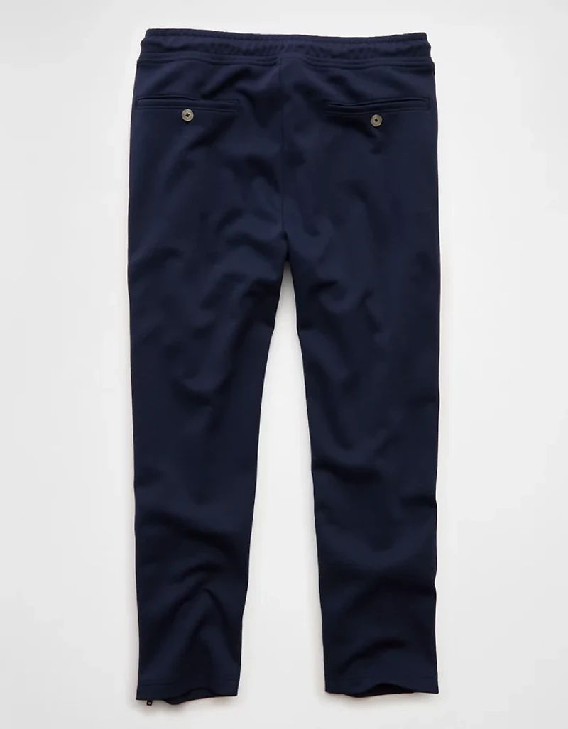 Pantalon à ceinture élastique plissé en tricot 24/7 AE