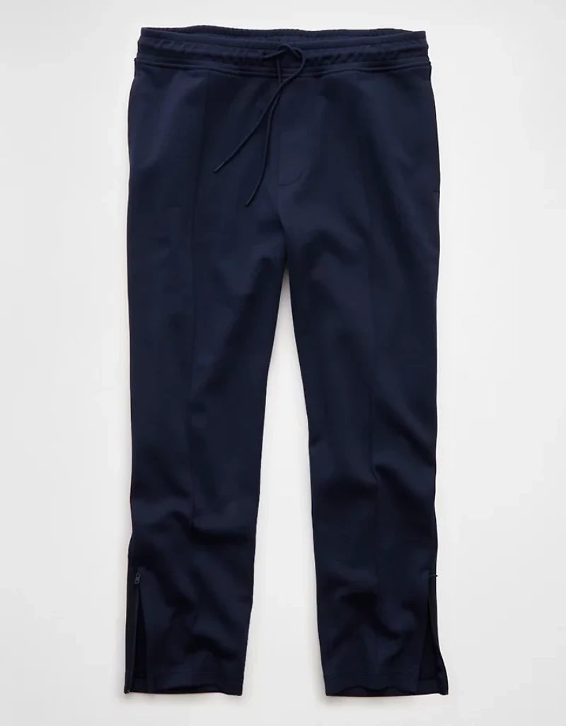 Pantalon à ceinture élastique plissé en tricot 24/7 AE