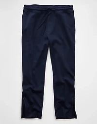 Pantalon à ceinture élastique plissé en tricot 24/7 AE