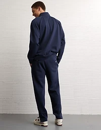 Pantalon à ceinture élastique plissé en tricot 24/7 AE