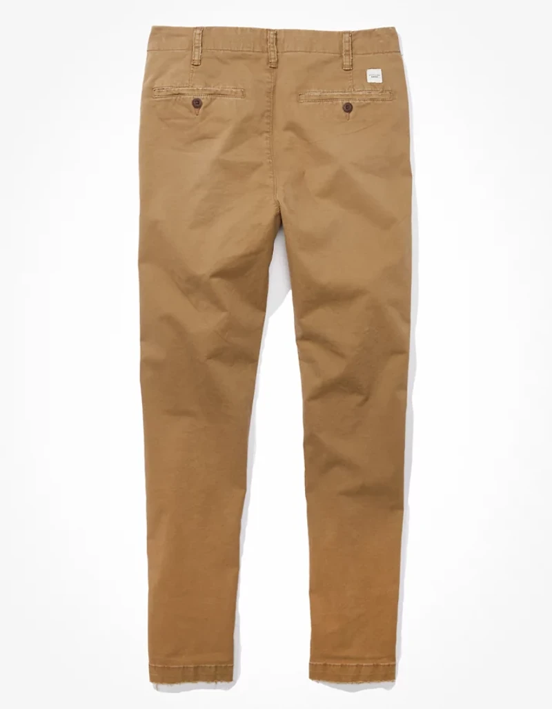 AE Flex Athletic Skinny Lived-In Khaki Pant