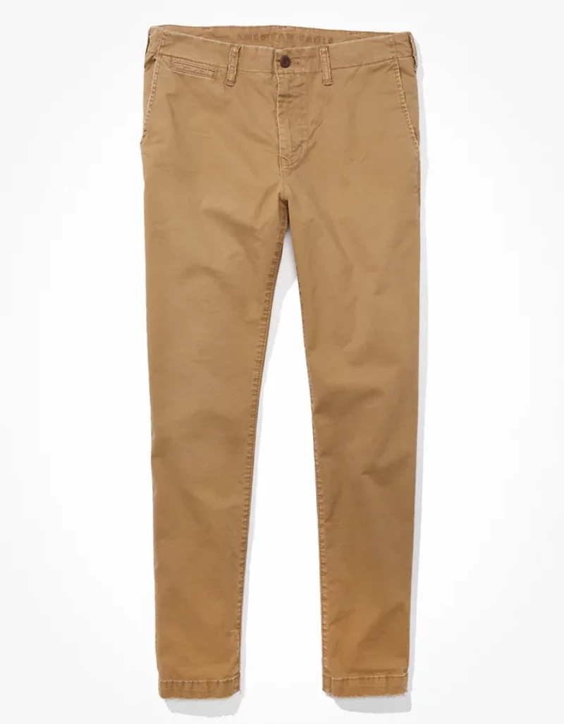 AE Flex Athletic Skinny Lived-In Khaki Pant
