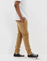 AE Flex Athletic Skinny Lived-In Khaki Pant