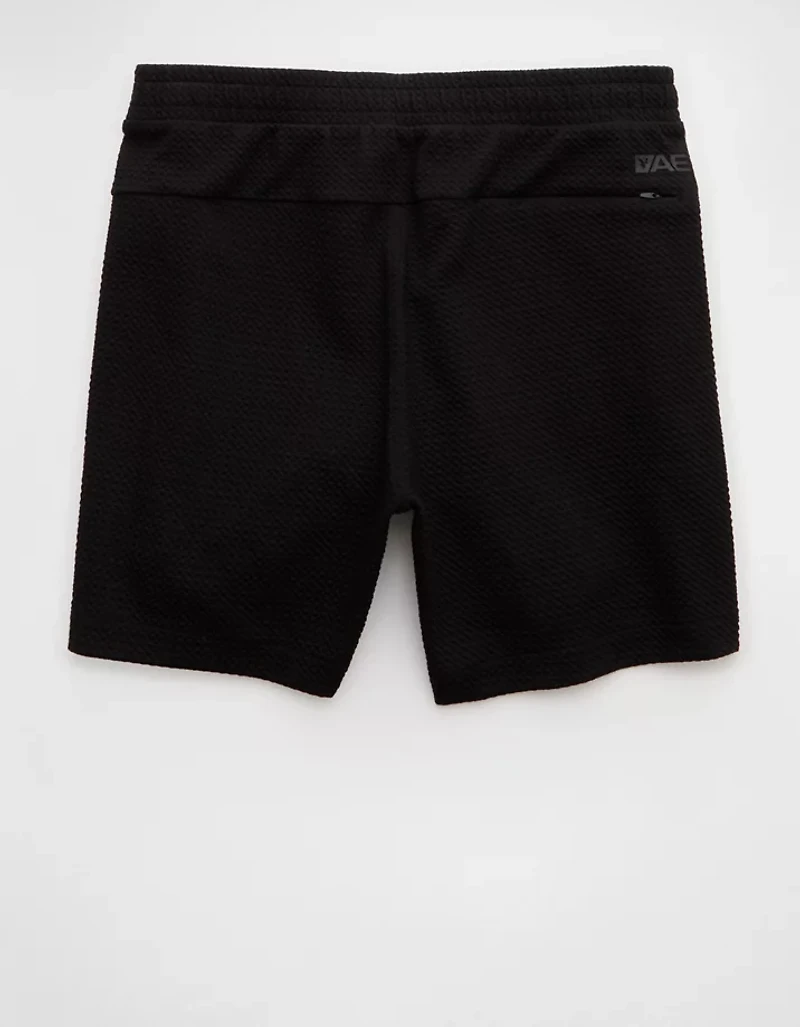 Short de jogging en molleton texturé 24/7 AE