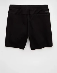Short de jogging en molleton texturé 24/7 AE
