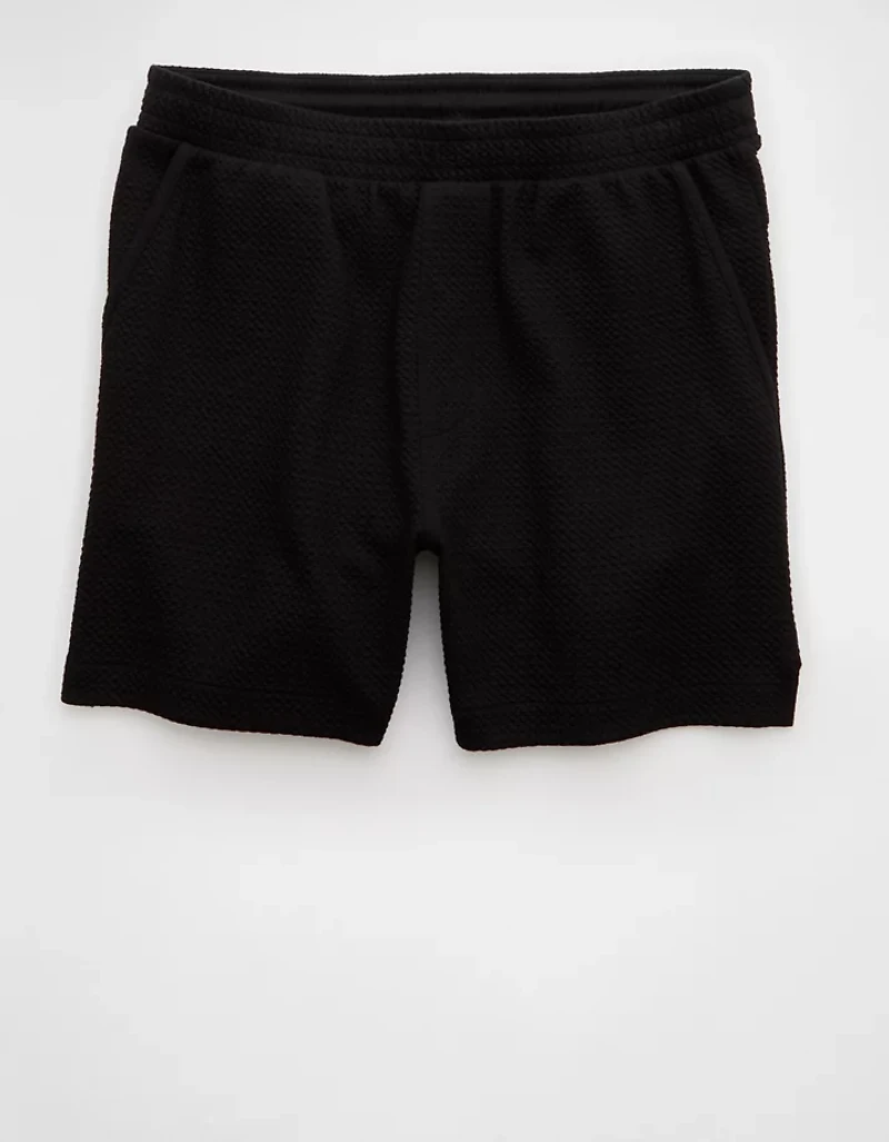 Short de jogging en molleton texturé 24/7 AE